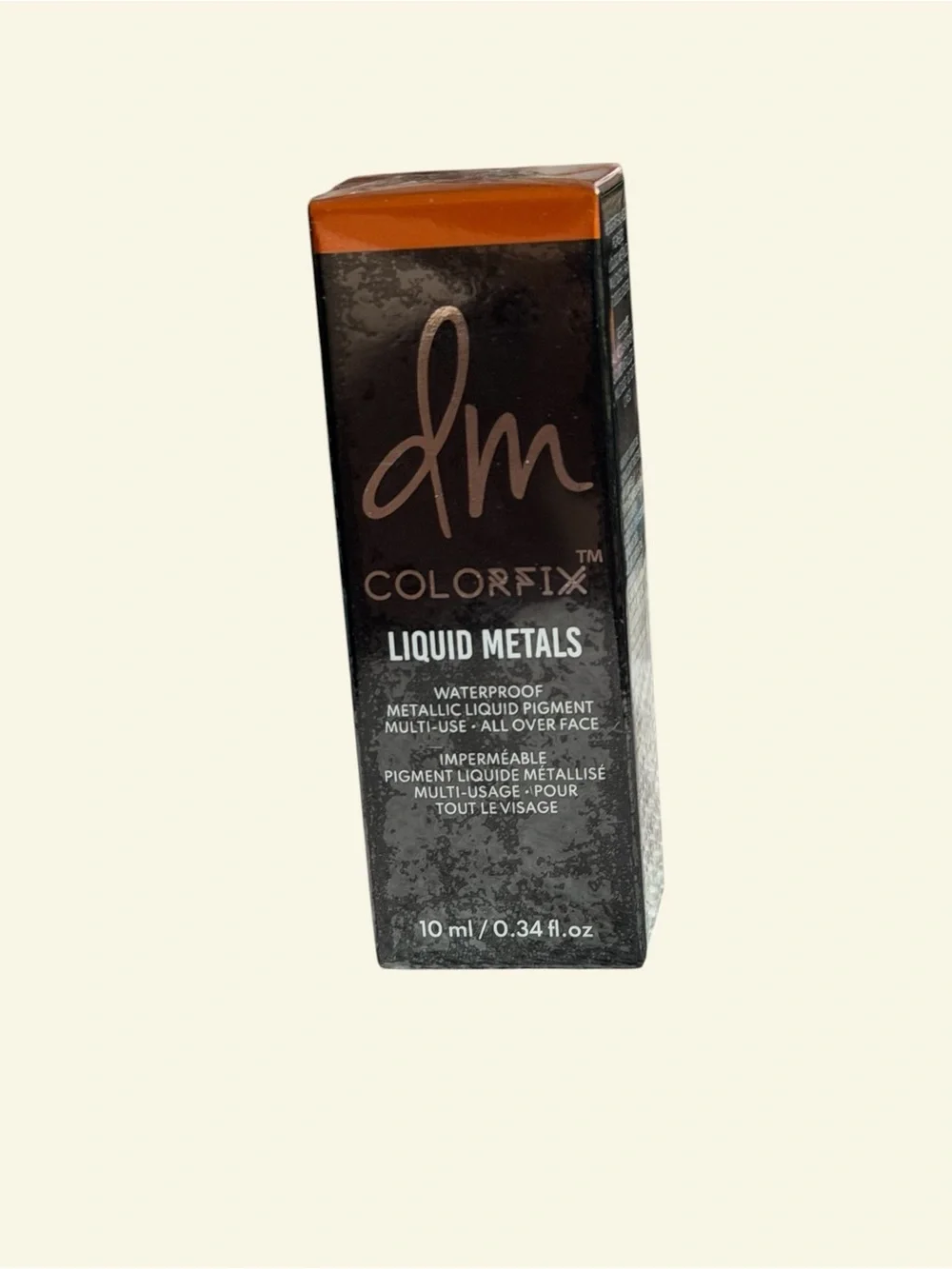 Danessa Myricks Colorfix Liquid Metals Pigment Shimmer in HOT FIRE